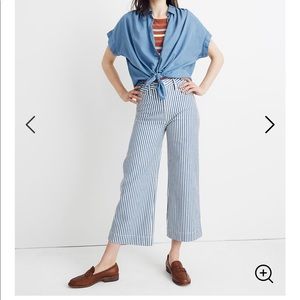 Madewell Emmett pant sz 27